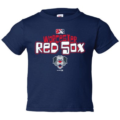 Worcester Red Sox Bimm Ridder Navy Toddler Added Tee