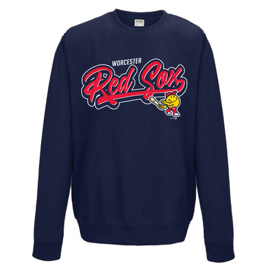 Worcester Red Sox Antigua Women's Victory Pullover Sweatshirt - White