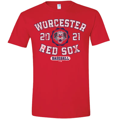 Worcester Red Sox Bimm Ridder Red Even Softstyle Tee