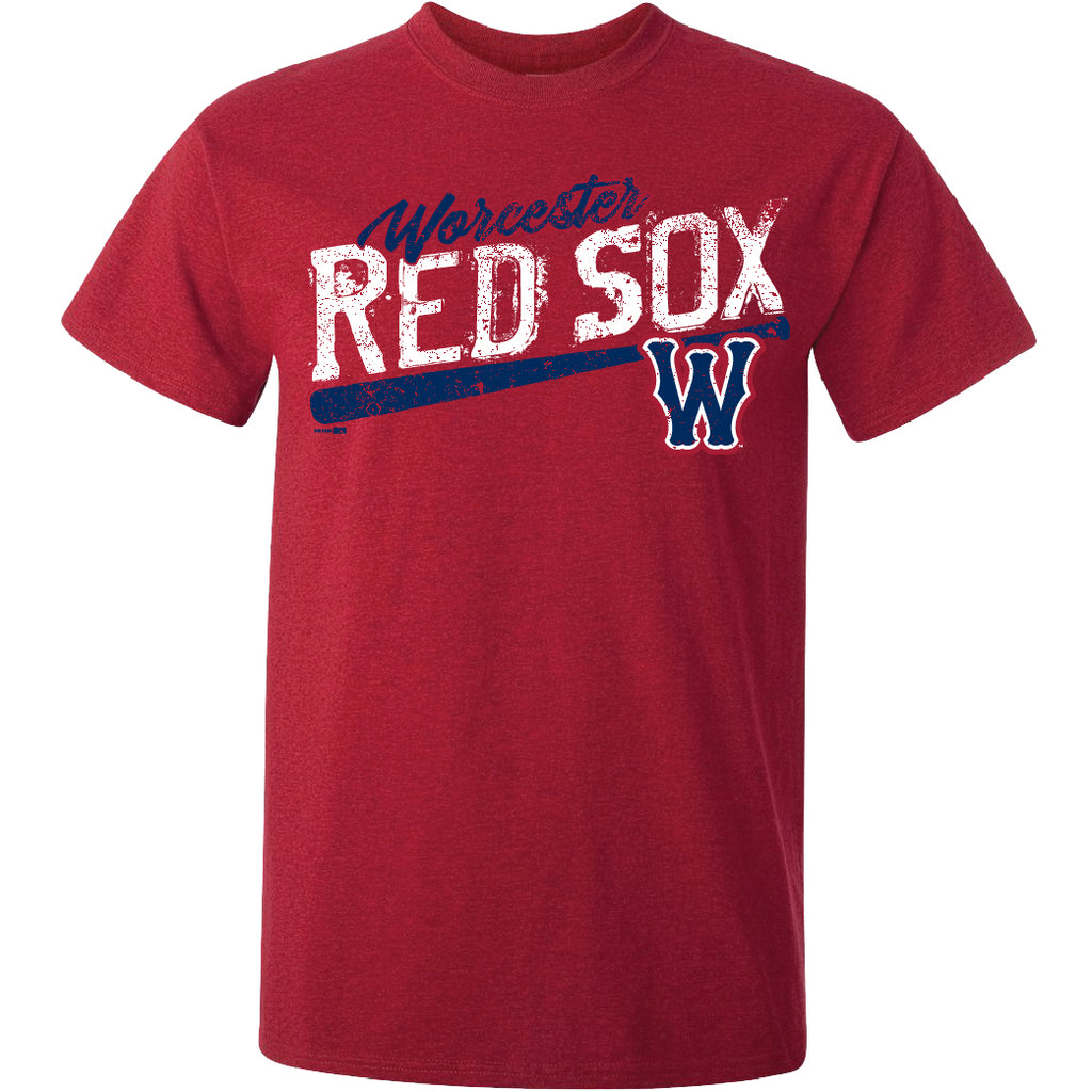 Official Milbstore Woosox Red Woo Stars Tee Shirt