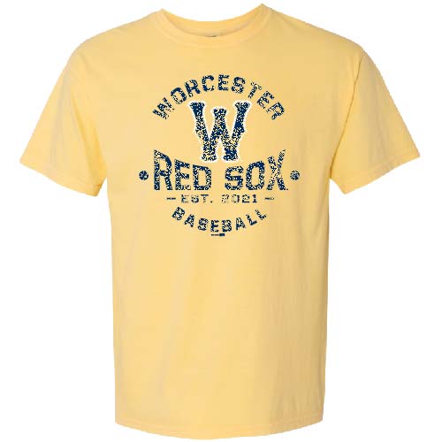 Worcester Red Sox Bimm Ridder Butter Gear Comfort Colors Tee