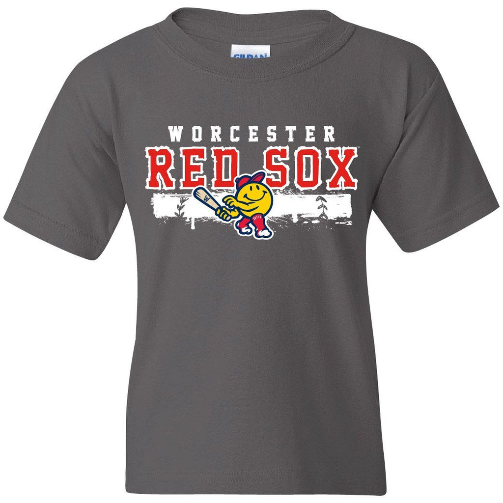Worcester Red Sox Bimm Ridder Red Youth Inaugural Season T-Shirt XL