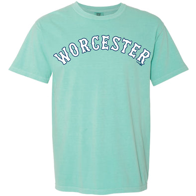 Worcester Red Sox Bimm Ridder Chalky Mint Worcester Classic Comfort Tee