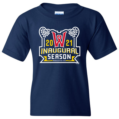 Worcester Red Sox '47 Navy WooSox Bello Tee 2x