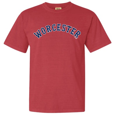 Worcester Red Sox Bimm Ridder Red Worcester Classic Comfort Tee
