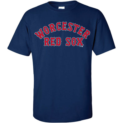 Youth Boston Red Sox Navy/Red Tie-Dye Throwback T-Shirt
