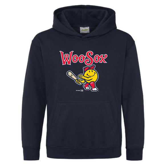 Worcester Red Sox Bimm Ridder Navy Primary Hood