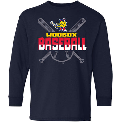 Worcester Red Sox Nike Women's Navy Cozy Long Sleeve MD