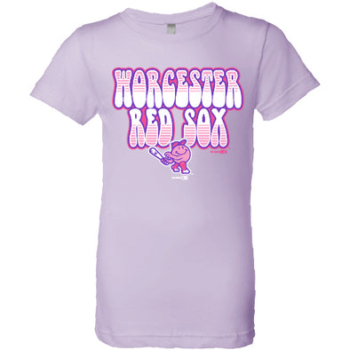 Worcester Red Sox Bimm Ridder Lilac Youth Shambayla Tee