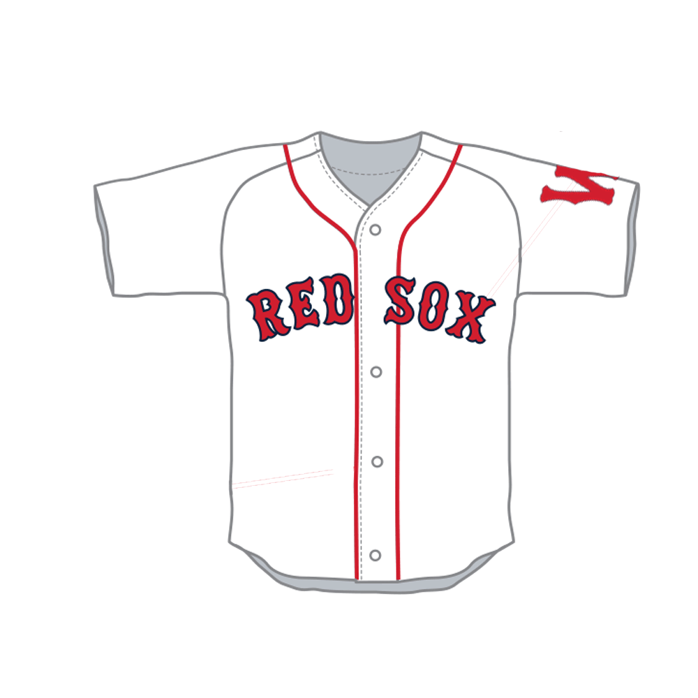 red sox baseball uniform