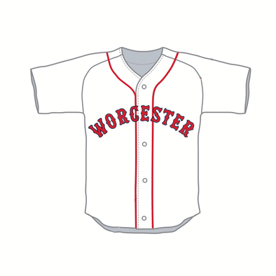 Blank red discount sox jersey
