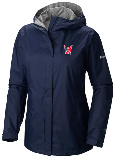 Worcester Red Sox Columbia Navy Women's Arcadia II Jacket
