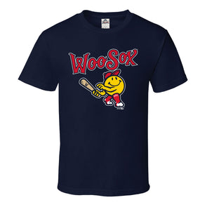 Worcester Red Sox Bimm Ridder Navy Youth Primary Tee