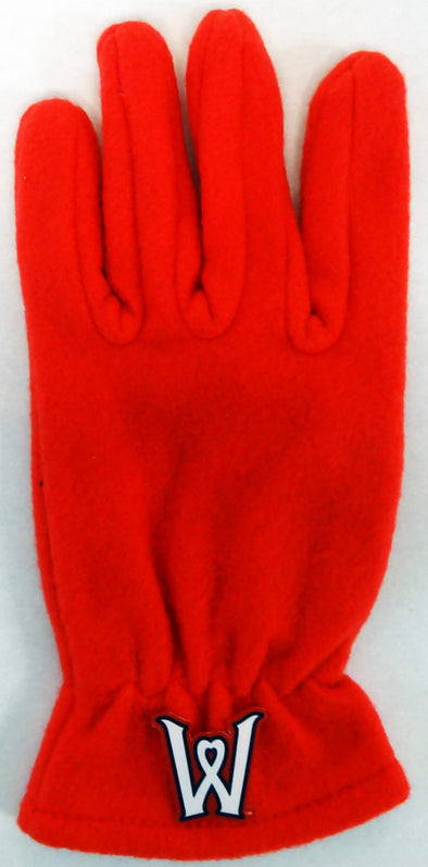 Worcester Red Sox BWM Red Heart Gloves