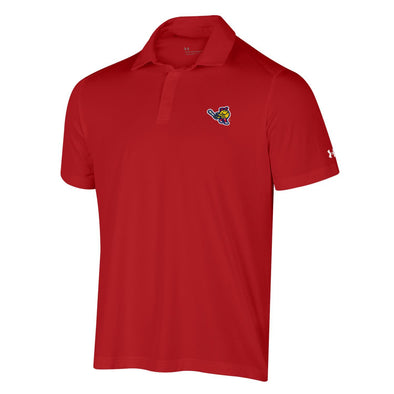 Worcester Red Sox Under Armour Flawless Smiley Tech Polo