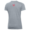 Worcester Red Sox Under Armour Steel Heather Women's Ribbon Tee