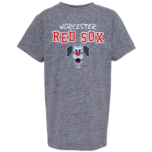 Worcester Red Sox Bimm Ridder Red Youth Inaugural Season T-Shirt XL