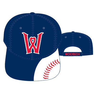 Worcester Red Sox Bimm Ridder Navy Youth Jersey Hat