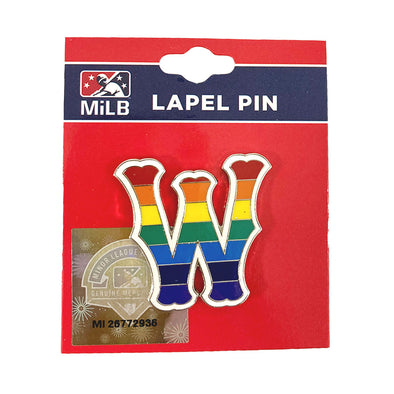 Worcester Red Sox PSG Pride Classic W Lapel Pin