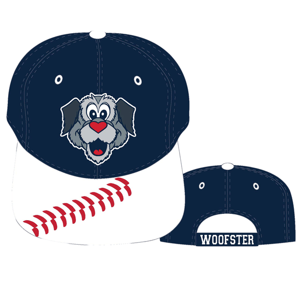 Worcester Red Sox Bimm Ridder Navy Youth Cobra Woofster Hat