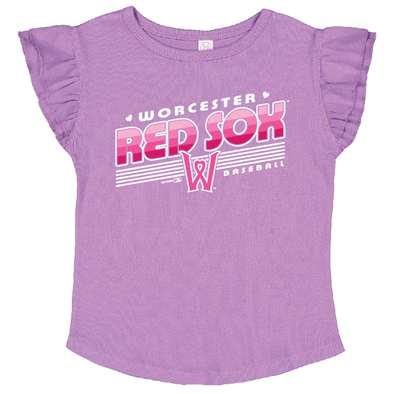 Worcester Red Sox Bimm Ridder Lavender Toddler Enchanting Tee