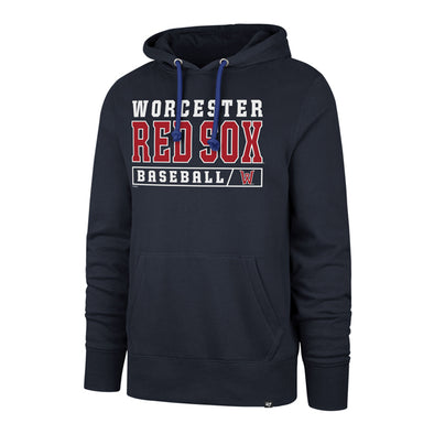 Worcester Red Sox '47 Navy Game Plan Headline Hood