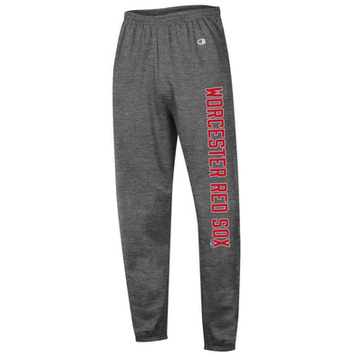 Worcester Red Sox Champion Gray WRS Power Blend Pant