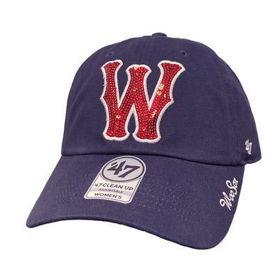Worcester Red Sox '47 Navy Women's Classic Sparkle Hat