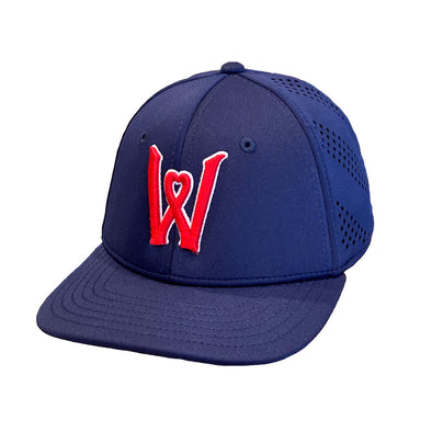 Worcester Red Sox Outdoor Cap Navy Heart W Air25 Hat