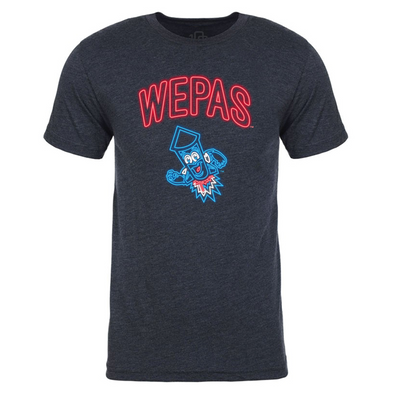 Worcester Red Sox 108 Stitches Navy Wepa Neon Tee