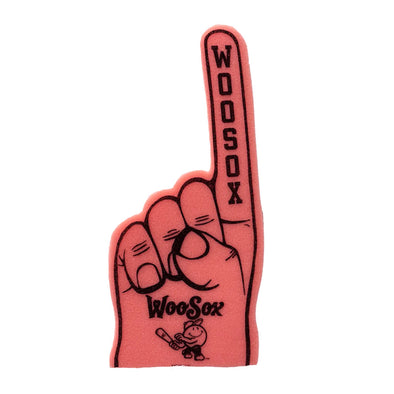 Worcester Red Sox BWM Pink Foam Finger
