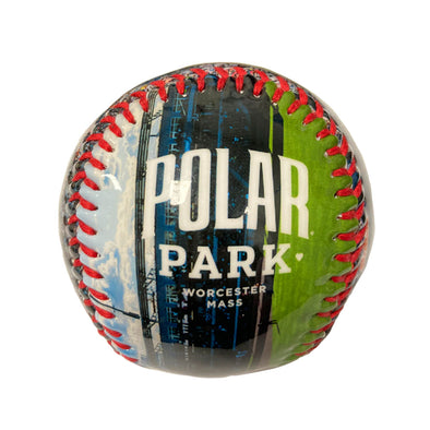 Worcester Red Sox B-MORE Navy Polar Park Baseball