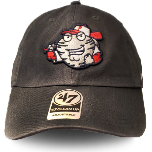 Pawtucket Red Sox '47 Vintage Navy Quahogs Clean Up