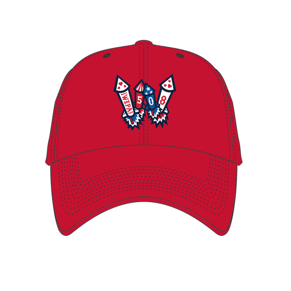 Worcester Red Sox '47 Navy Smiley Clean Up