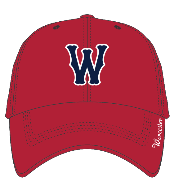 Worcester Red Sox '47 Red Women's Classic W Miata Hat