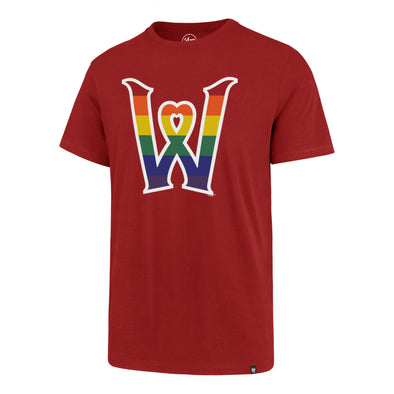 Worcester Red Sox '47 Red Pride Super Rival Tee