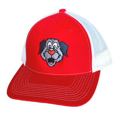 Red/White Woofster OC771 Hat