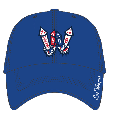 Worcester Red Sox '47 Royal Women's Wepa W Miata Hat