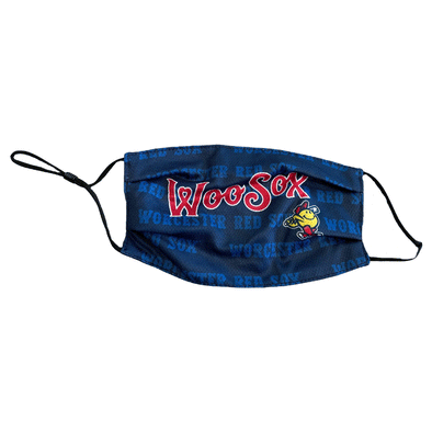 Worcester Red Sox OT Sports Navy Shadow Face Cover