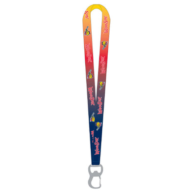 Worcester Red Sox PSG Sunset Smiley Lanyard