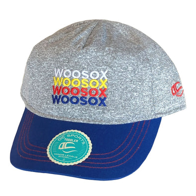 Worcester Red Sox Outdoor Cap Gray Duke WooSox Toddler Hat