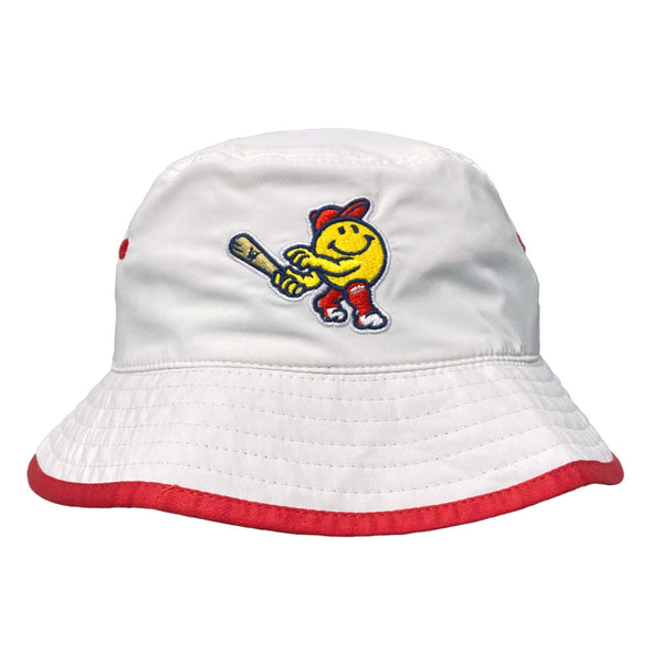 Worcester Red Sox Outdoor Cap White Todd Daisy Hat