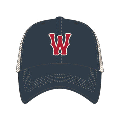 Worcester Red Sox '47 Vintage Navy Classic Trawler Clean Up