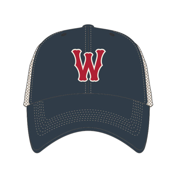 Worcester Red Sox '47 Vintage Navy Classic Trawler Clean Up