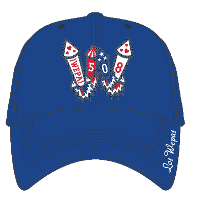 Worcester Red Sox '47 Royal Women's Wepa W Sparkle Hat