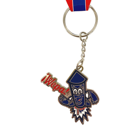 Worcester Red Sox PSG Wepa Rocket Keychain