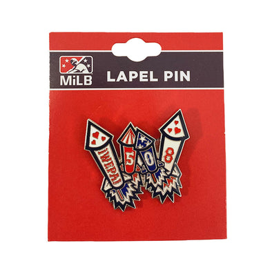 Worcester Red Sox PSG Wepa W Lapel Pin