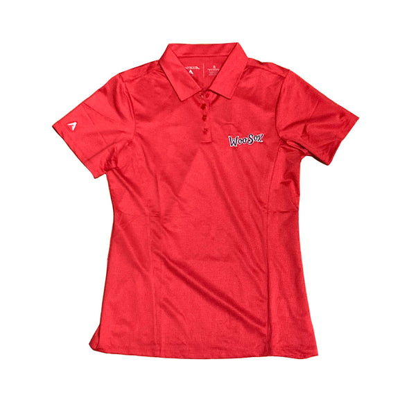 Worcester Red Sox Antigua Red Women's Balance Polo