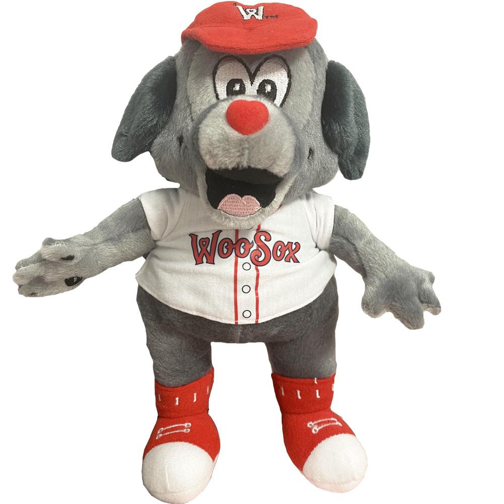 Mascot mania at Worcester Red Sox's debut at Polar Park 