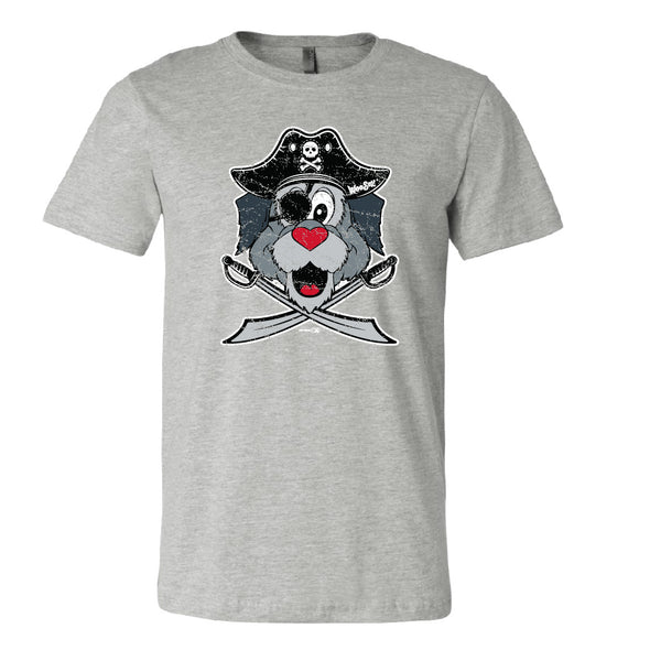 Worcester Red Sox Bimm Ridder Light Gray Woofster Pirate Tee